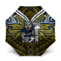 Custom North Queensland Cowboys Umbrella Bull Warrior Polynesia Islander Rugby Mascot
