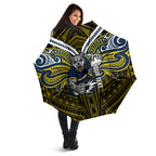 Custom North Queensland Cowboys Umbrella Bull Warrior Polynesia Islander Rugby Mascot