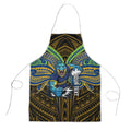 Custom Parramatta Eels Apron Eel Warrior Polynesia Islander Rugby Mascot