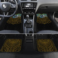Custom Parramatta Eels Car Mats Eel Warrior Polynesia Islander Rugby Mascot
