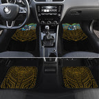 Custom Parramatta Eels Car Mats Eel Warrior Polynesia Islander Rugby Mascot