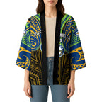 Custom Parramatta Eels Kimono Eel Warrior Polynesia Islander Rugby Mascot
