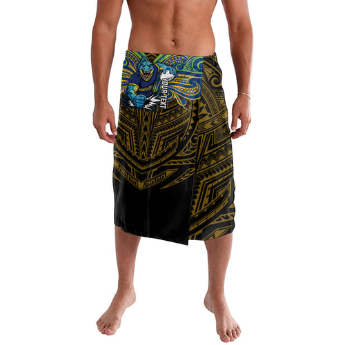Custom Parramatta Eels Lavalava Eel Warrior Polynesia Islander Rugby Mascot