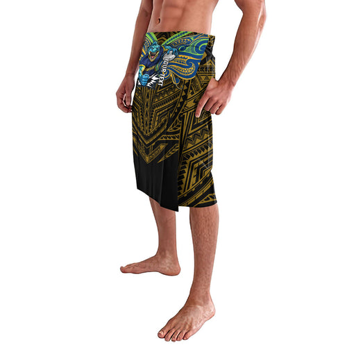 Custom Parramatta Eels Lavalava Eel Warrior Polynesia Islander Rugby Mascot
