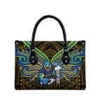 Custom Parramatta Eels Leather Bag Eel Warrior Polynesia Islander Rugby Mascot