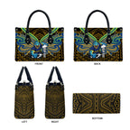 Custom Parramatta Eels Leather Bag Eel Warrior Polynesia Islander Rugby Mascot