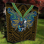 Custom Parramatta Eels Quilt Eel Warrior Polynesia Islander Rugby Mascot