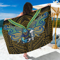 Custom Parramatta Eels Sarong Eel Warrior Polynesia Islander Rugby Mascot