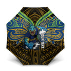 Custom Parramatta Eels Umbrella Eel Warrior Polynesia Islander Rugby Mascot