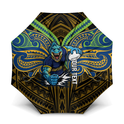 Custom Parramatta Eels Umbrella Eel Warrior Polynesia Islander Rugby Mascot