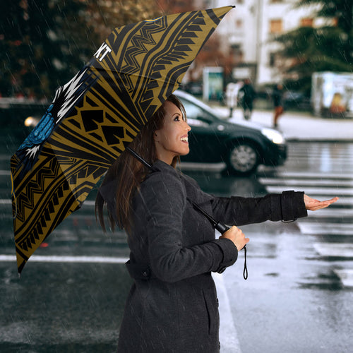 Custom Parramatta Eels Umbrella Eel Warrior Polynesia Islander Rugby Mascot
