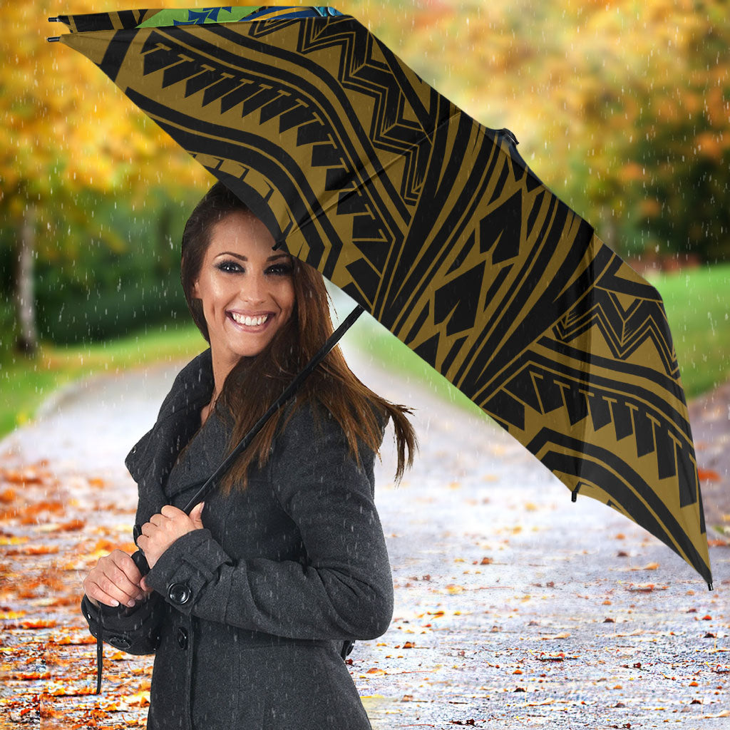 Custom Parramatta Eels Umbrella Eel Warrior Polynesia Islander Rugby Mascot