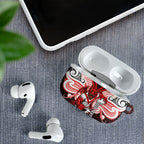 Custom St. George Illawarra Dragons AirPods Case Dragon Warrior Polynesia Islander Rugby Mascot