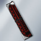 Custom St. George Illawarra Dragons Auto Sun Shade Dragon Warrior Polynesia Islander Rugby Mascot