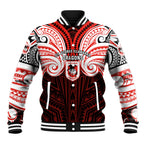 Custom St. George Illawarra Dragons Baseball Jacket Dragon Warrior Polynesia Islander Rugby Mascot