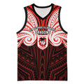 Custom St. George Illawarra Dragons Basketball Jersey Dragon Warrior Polynesia Islander Rugby Mascot