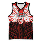 Custom St. George Illawarra Dragons Basketball Jersey Dragon Warrior Polynesia Islander Rugby Mascot