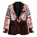 Custom St. George Illawarra Dragons Blazer Dragon Warrior Polynesia Islander Rugby Mascot