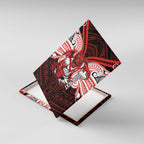 Custom St. George Illawarra Dragons Canvas Wall Art Dragon Warrior Polynesia Islander Rugby Mascot