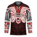 Custom St. George Illawarra Dragons Hockey Jersey Dragon Warrior Polynesia Islander Rugby Mascot