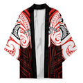 Custom St. George Illawarra Dragons Kimono Dragon Warrior Polynesia Islander Rugby Mascot