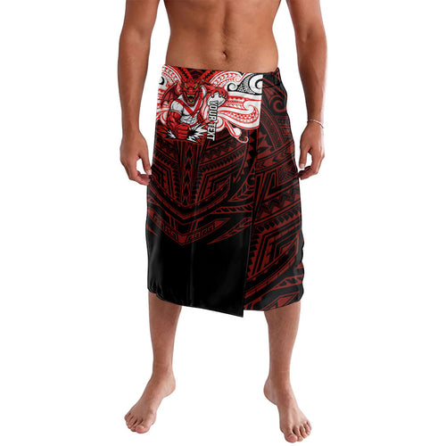 Custom St. George Illawarra Dragons Lavalava Dragon Warrior Polynesia Islander Rugby Mascot