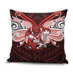 Custom St. George Illawarra Dragons Pillow Cover Dragon Warrior Polynesia Islander Rugby Mascot