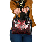 Custom St. George Illawarra Dragons Shoulder Handbag Dragon Warrior Polynesia Islander Rugby Mascot