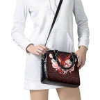 Custom St. George Illawarra Dragons Shoulder Handbag Dragon Warrior Polynesia Islander Rugby Mascot
