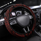 St. George Illawarra Dragons Steering Wheel Cover Dragon Warrior Polynesia Islander Rugby Mascot