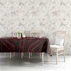 Custom St. George Illawarra Dragons Tablecloth Dragon Warrior Polynesia Islander Rugby Mascot