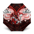 Custom St. George Illawarra Dragons Umbrella Dragon Warrior Polynesia Islander Rugby Mascot