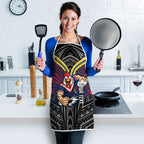 Custom Sydney Roosters Apron Roosters Warrior Polynesia Islander Rugby Mascot