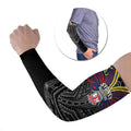 Custom Sydney Roosters Arm Sleeves Roosters Warrior Polynesia Islander Rugby Mascot