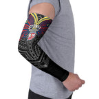 Custom Sydney Roosters Arm Sleeves Roosters Warrior Polynesia Islander Rugby Mascot