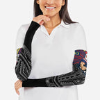 Custom Sydney Roosters Arm Sleeves Roosters Warrior Polynesia Islander Rugby Mascot