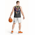 Custom Sydney Roosters Basketball Jersey Roosters Warrior Polynesia Islander Rugby Mascot
