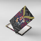 Custom Sydney Roosters Canvas Wall Art Roosters Warrior Polynesia Islander Rugby Mascot