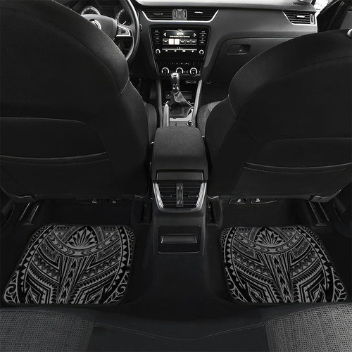 Custom Sydney Roosters Car Mats Roosters Warrior Polynesia Islander Rugby Mascot