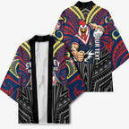 Custom Sydney Roosters Kimono Roosters Warrior Polynesia Islander Rugby Mascot
