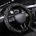 Sydney Roosters Steering Wheel Cover Roosters Warrior Polynesia Islander Rugby Mascot