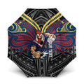 Custom Sydney Roosters Umbrella Roosters Warrior Polynesia Islander Rugby Mascot