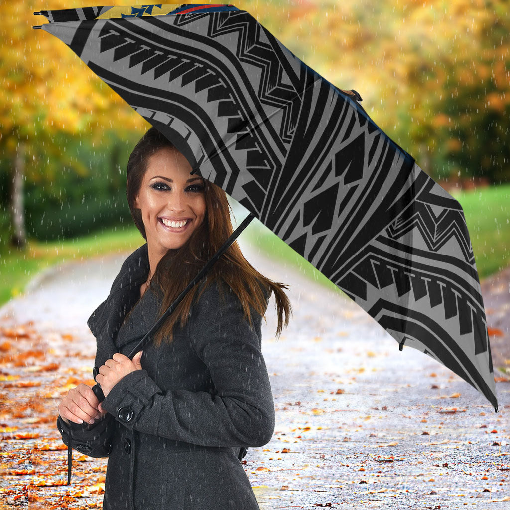 Custom Sydney Roosters Umbrella Roosters Warrior Polynesia Islander Rugby Mascot