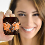 Custom Wests Tigers AirPods Case TigerWarrior Polynesia Islander Rugby Mascot