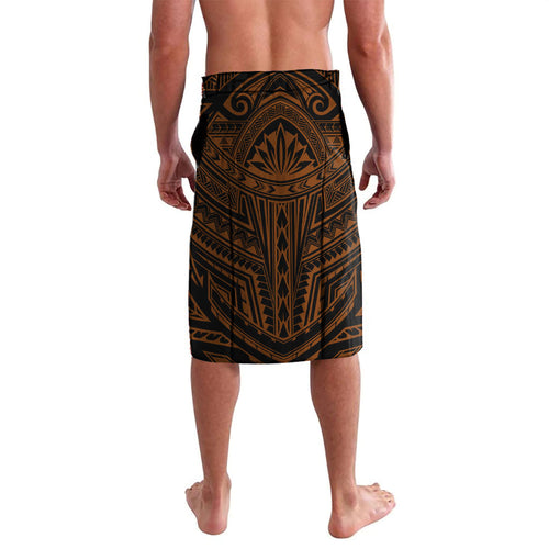 Custom Wests Tigers Lavalava TigerWarrior Polynesia Islander Rugby Mascot