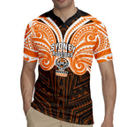 Custom Wests Tigers Rugby Jersey TigerWarrior Polynesia Islander Rugby Mascot