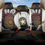 Torest Trait Islands Mix Aboriginal Pattern Back Car Seat Cover