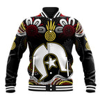Torest Trait Islands Mix Aboriginal Pattern Baseball Jacket