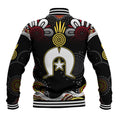 Torest Trait Islands Mix Aboriginal Pattern Baseball Jacket