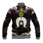 Torest Trait Islands Mix Aboriginal Pattern Baseball Jacket